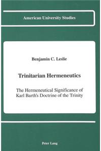 Trinitarian Hermeneutics