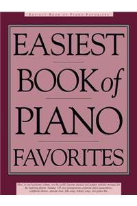 Easiest Book Of Piano Favorites