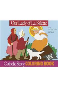 Our Lady of La Salette Coloring Book