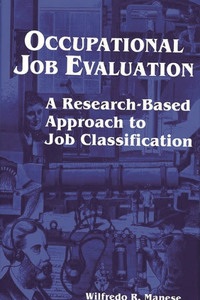 Occupational Job Evaluation