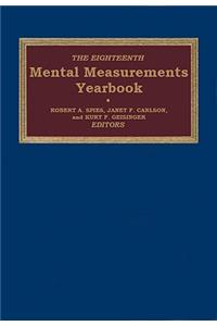 Eighteenth Mental Measurements Yearbook