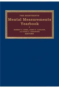 Eighteenth Mental Measurements Yearbook