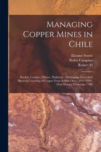 Managing Copper Mines in Chile