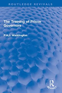 Training of Prison Governors