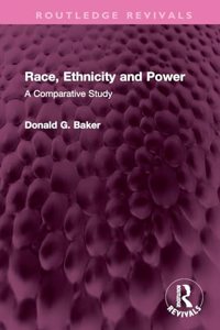 Race, Ethnicity and Power