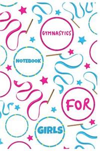 Gymnastics Notebook For Girls