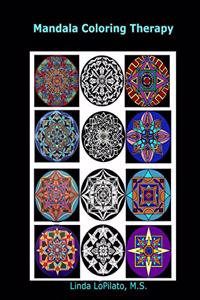 Mandala Coloring Therapy
