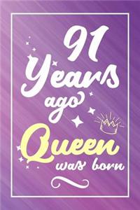 91 Years Ago Queen Was Born