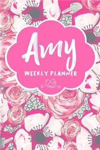 Amy Weekly Planner