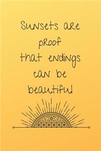 Sunsets Are Proof That Enfings Can Be Beautiful