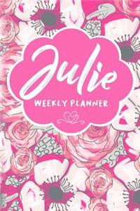 Julie Weekly Planner