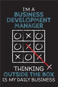 I'm a BUSINESS DEVELOPMENT MANAGER