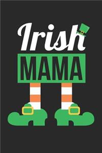 St. Patrick's Day Notebook - St Patricks Day Couples Irish Mama - St. Patrick's Day Journal