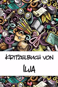 Kritzelbuch von Ilja