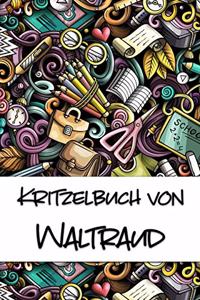 Kritzelbuch von Waltraud