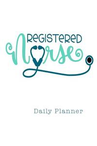 Registered Nurse Daily Planner