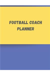 Football Coach Playbook