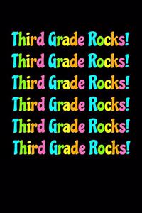 Third Grade Rocks