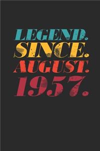 Legend Since August 1957