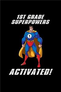 1st Grade Superpowers Activated