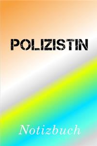Polizistin Notizbuch