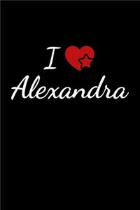 I love Alexandra