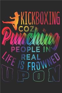 Kickboxen Notizbuch