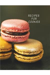 Recipes for Cookies