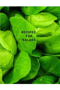 Recipes for Salads