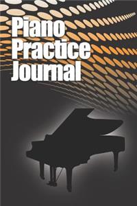 Piano Practice Journal