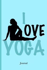 I Love Yoga Journal