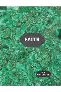 My Notebook Faith