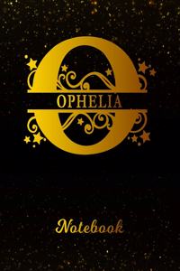 Ophelia Notebook