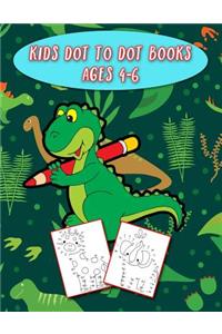 Kids Dot To Dot Books Ages 4-6
