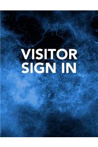 Visitor Sign In