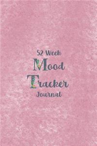 52 Week Mood Tracker Journal