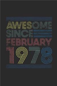 Awesome Since February 1978