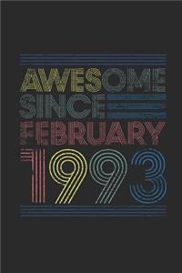 Awesome Since February 1993