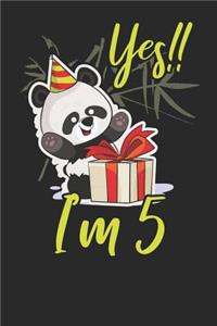 Yes I'm 5
