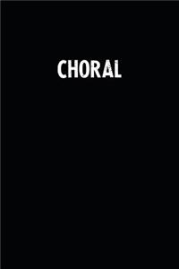 Choral