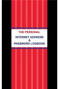 Internet Password Book