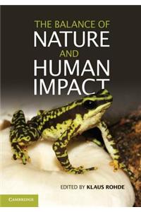 Balance of Nature and Human Impact