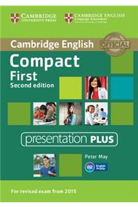 Compact First Presentation Plus DVD-ROM