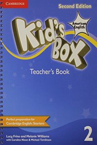 Kid's Box American English Level 2 Teacher's Book