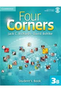 Four Corners Level 3 Student's Book B with Self-Study CD-ROM and Online Workbook B Pack