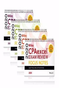 Wiley CPAexcel Exam Review 2020 Focus Notes