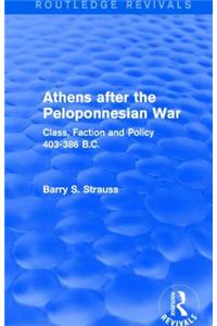 Athens after the Peloponnesian War (Routledge Revivals)