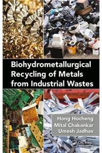 Biohydrometallurgical Recycling of Metals from Industrial Wastes
