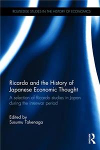 Ricardo and the History of Japanese Economic Thought
