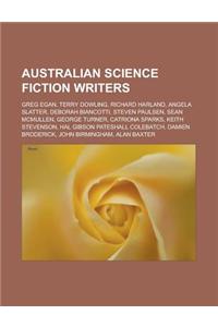 Australian Science Fiction Writers